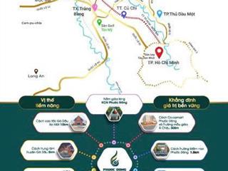 Phước đông new city đô thị thế hệ mới giữa lòng kcn phước đông