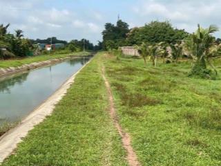 Đất view kênh mát mẻ, gần kcn phước đông, tây ninh