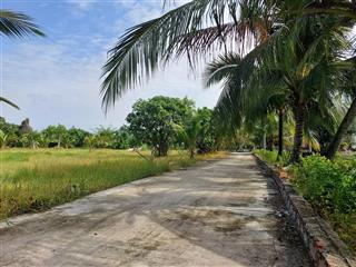 Đất view kênh mát mẻ ngay trung tâm tx trảng bàng, tây ninh