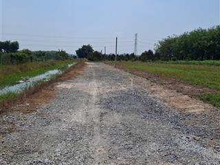 Đất full thổ cư, view kênh, sát kcn phước đông chỉ 440tr