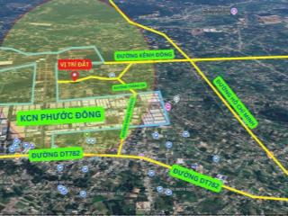 Đất làm vườn, xây trọ gần kcn phước đông, tây ninh