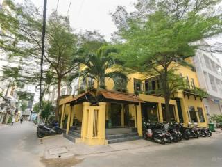 Hiếm  biệt thự góc 2 mặt tiền  phạm ngọc thạch, quận 3