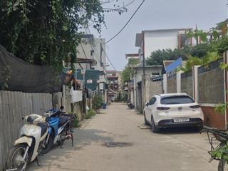 Bán đất 1064 nguyễn khoái, hoàng mai, hn, 140 tr/m2 ô tô tránh đỗ, ko quy hoạch, 105 m2 sổ đỏ, hot