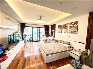 Bán nhà nguyễn văn cừ, 7 tầng thang máy, gara ô tô, nội thất cao cấp