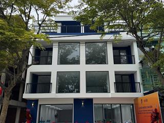 Cho thuê nguyên căn shophouse 545m² sàn tiện làm văn phòng, showroom, siêu thị mini