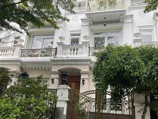 Bán căn nhà phố cityland center hills đường phan văn trị p7 gò vấpdt(5x20m)hầm 4 lầugía 17,9 tỷ
