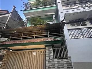 Bán nhà đường dương quảng hàm hẻm 7m thông ra kênh tham lươngdt(5,5mx16m)2 lầugiá 9.6 tỷ tl