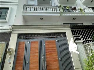 Bán nhà khu đồng bộ hxh đường số 30 phường 6dt(4mx22m)3 lầugía 10.2 tỷ tl