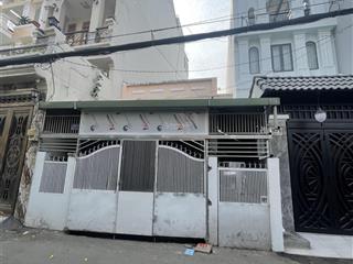 Bán căn nhà cấp 4 hxh sát mặt tiền đường nguyễn oanh p17(7.5mx16m)12.5ty tl