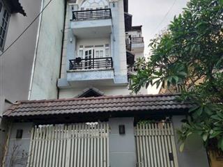 Bán nhà hxh 8m đường dương quảng hàm p6 (5mx18m)  4 lầu  giá 12.3tỷ tl