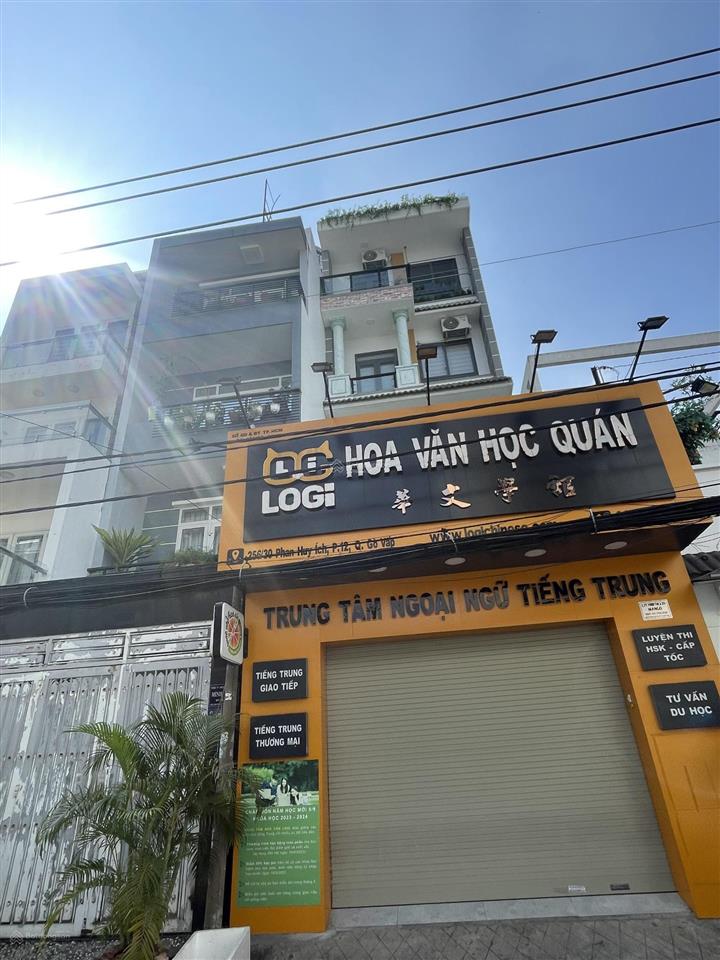 Bán nhà mặt tiền lê văn thọ p14(5mx19,5m)3 lầuđct 40tr/thgiá 15ty tl