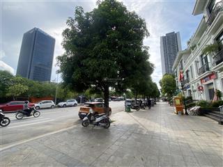 Chính chủ cho thuê shophouse mặt phố lương thế vinh  vinhomes green bay