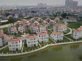 Bán biệt thự mặt hồ nam an khánh sổ đỏ, tiện ích đầy đủ, vừa ở vừa đầu tư hiệu quả!  0336 995 ***