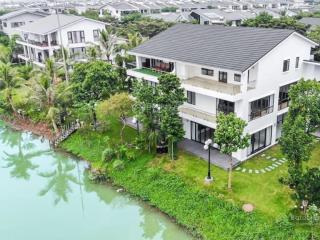 Bán gấp biệt thự đơn lập view hồ nam an khánh  625m², giá chỉ 100tr/m², sổ đỏ sẵn!  0336 995 ***
