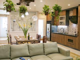 Em chính chủ bán căn 97m2 toà park 2 tầng đẹp nhất dự án, căn em mua để ở nên hoàn thiện rất kỹ