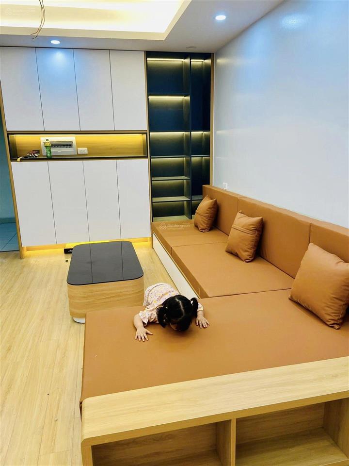 Bán căn hộ cc quân đội thạch bàn, long biên 74m²  2 ngủ  2wc full nội thất