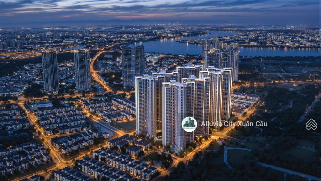 Tổng hợp quỹ căn đẹp, giá tốt, chọn lọc hàng ngày chung cư alumi  alluvia city xuân cầu