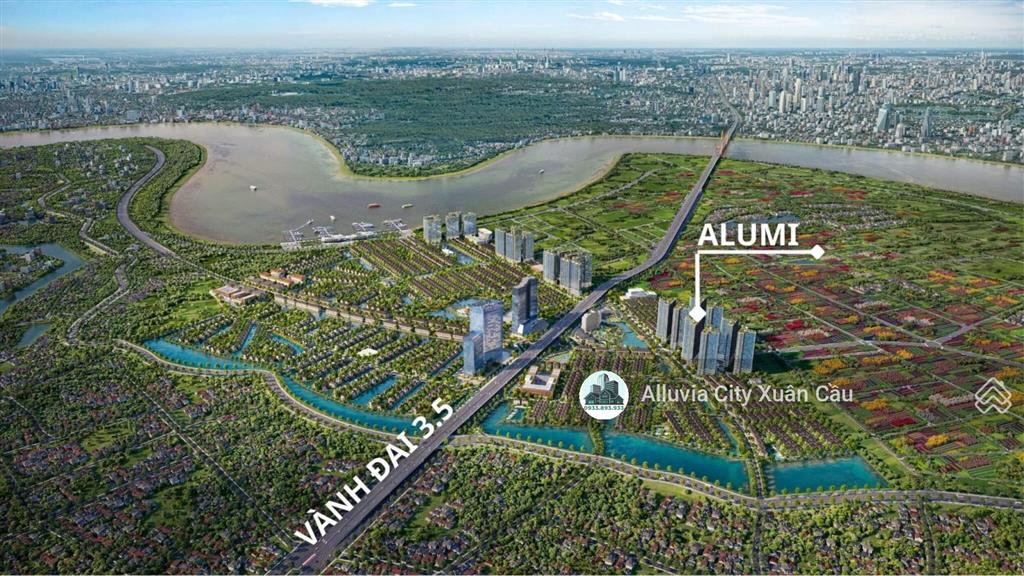 Tổng hợp quỹ căn đẹp, giá tốt, chọn lọc hàng ngày chung cư alumi  alluvia city xuân cầu