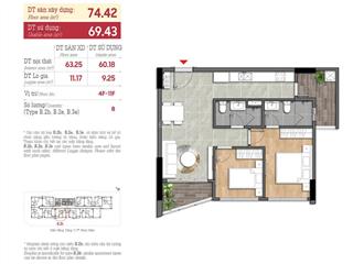 Bán căn hộ the aurora phú mỹ hưng 2pn 7.8 tỷ