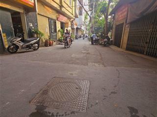 Bán nhà nguyễn khánh toàn, cầu giấy 80m2, 5 tầng, mt 8m, giá 24.8 tỷ ngõ thông ô tô, kinh doanh