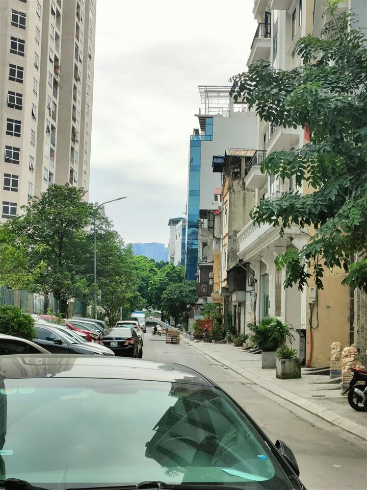 Bán toà văn phòng lạc long quân, tây hồ 115m2 x 10t, mt 6m, giá 79 tỷ vỉa hè ô tô tránh đỗ