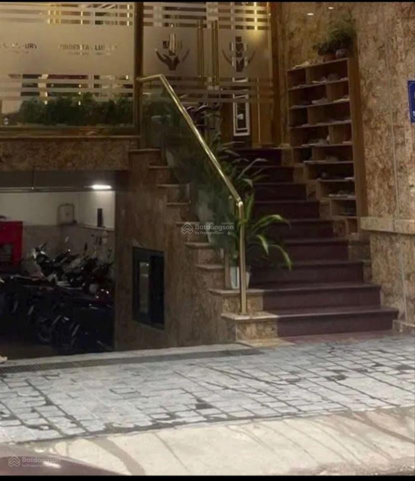 Bán toà văn phòng lạc long quân, tây hồ 115m2 x 10t, mt 6m, giá 79 tỷ vỉa hè ô tô tránh đỗ