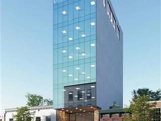 Bán toà văn phòng lạc long quân, tây hồ 115m2 x 10t, mt 6m, giá 79 tỷ vỉa hè ô tô tránh đỗ