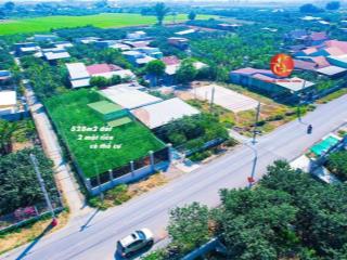 Cứu  lô nhà vườn 2 mặt tiền hl9 làng bưởi tân triều