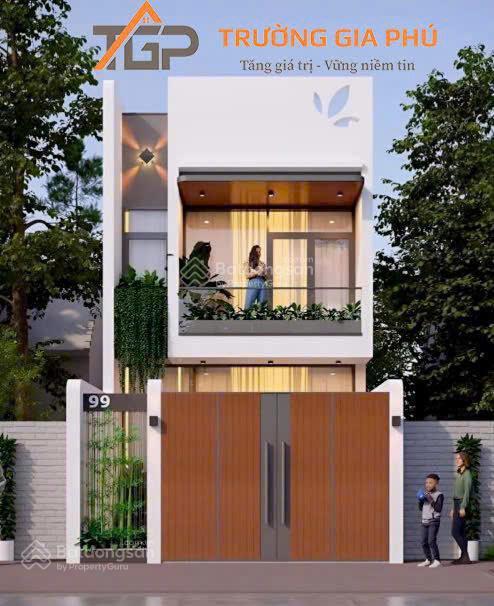 Bán nhà lầu hiện đại tại khu bạch đằng 2 đường nhựa 8m thông thoáng  giá chỉ 1,9 tỷ