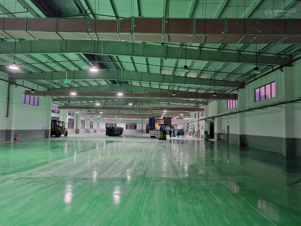 Bán nhà xưởng 10.000m2 trong kcn thành phố mới bình dương.