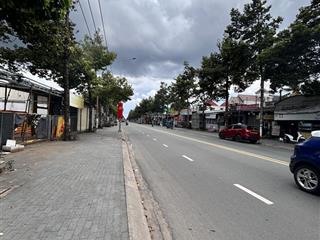 Cho thuê 1100m2 đất lê hồng phong phú hoà, thủ dầu một