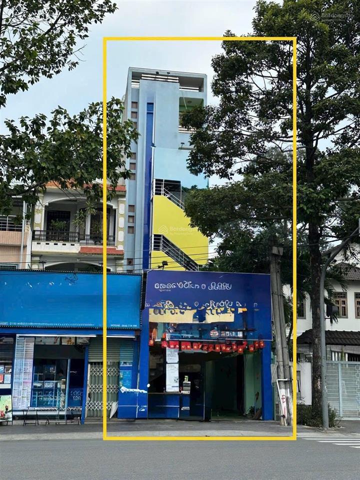 Cho thuê tòa nhà 600m2 sàn trung tâm thủ dầu một