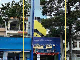 Cho thuê tòa nhà 600m2 sàn trung tâm thủ dầu một