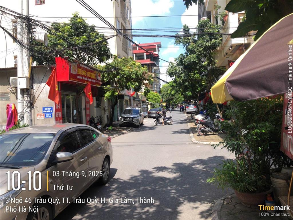 Lô góc 3 mặt tiền, ngõ 46 trâu quỳ, đường ô tô tránh, kinh doanh ngày đêm