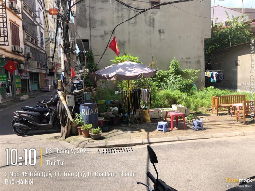 Lô góc 3 mặt tiền, ngõ 46 trâu quỳ, đường ô tô tránh, kinh doanh ngày đêm