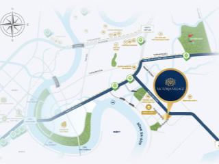 Bán căn hộ 1 + 1pn victoria village quận 2 view cực đẹp. 3.95 tỷ kh 0888 809 ***