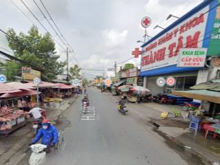 Bán nhà 4 tầng mặt tiền chợ bùi văn ngữ, quận 12, giá 13.5 tỷ tl