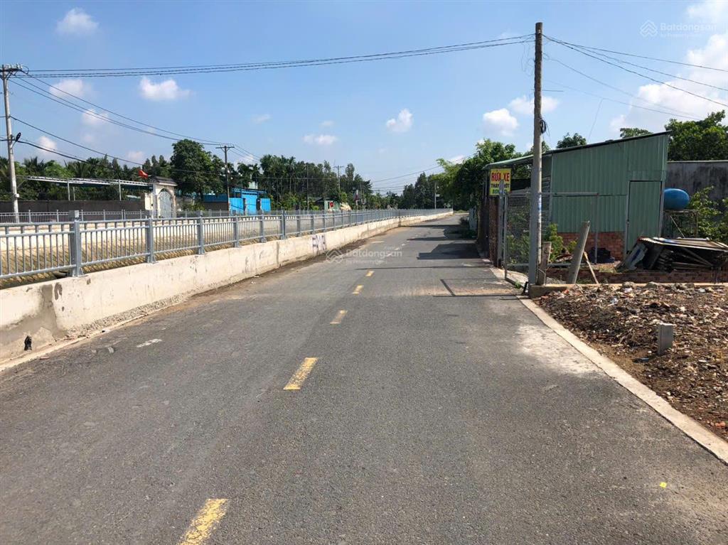 Bán lô đất 380m² mặt tiền kênh thạnh xuân 52, giá chỉ 10.5 tỷ tl