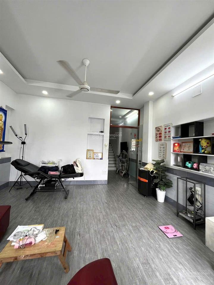 Bán nhà 4 tầng mt nguyễn ảnh thủ, hiệp thành, dt 4.8x20m, giá 10.5 tỷ, tl