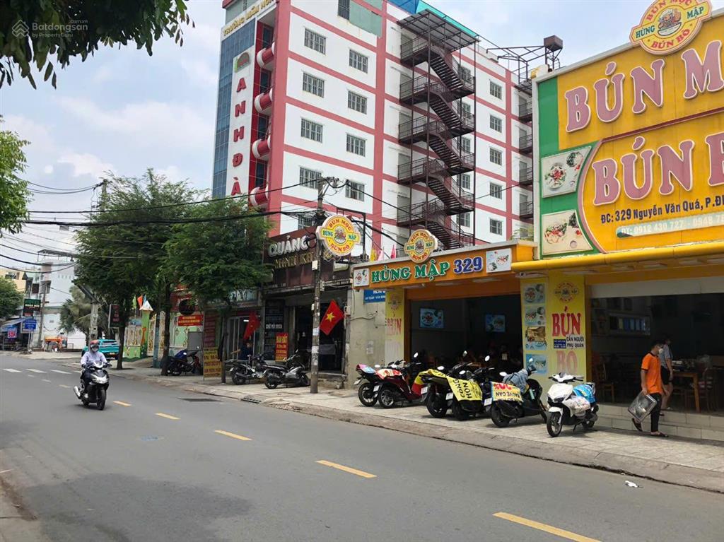 Bán nhà c4 góc 2 mt đường nguyễn văn quá, q12. dt 200m2 thổ, giá 19.5 tỷ tl