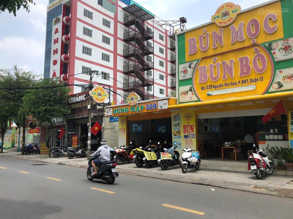 Bán nhà c4 góc 2 mt đường nguyễn văn quá, q12. dt 200m2 thổ, giá 19.5 tỷ tl