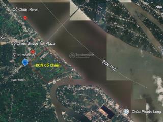 Chủ đất ngộp, bán gấp đất lâu năm kcn cổ chiên, ql60,