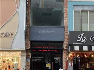 Cực hiếm!! mặt tiền nguyễn trãi q1, kc 1 trệt 1 lầu, dtsd 110m2 chỉ 35tr phù hợp nhiều ngành nghề