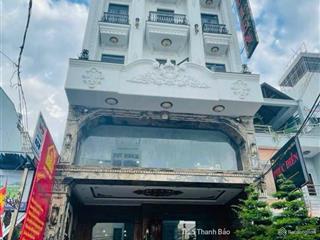 Cần bán tài sản giữ tiền ngay trần xuân soạn, quận 7 (dt 7,5x22m 8 tầng), hđt 160tr/th, giá 30tỷ