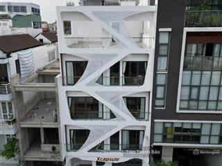 Bán tài sản dòng tiền tốt ngay nguyễn gia trí, quận bình thạnh (dt 9x23m  hầm 7 tầng), giá 42 tỷ