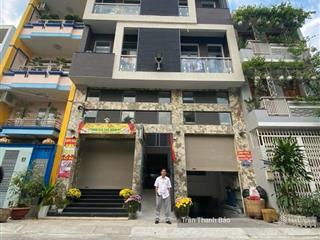 Bán nhà vị trí hiếm mặt tiền phan văn trị, q. gò vấp ( dt 7,2x28m  7 tầng ), hđt 135tr, giá 40 tỷ