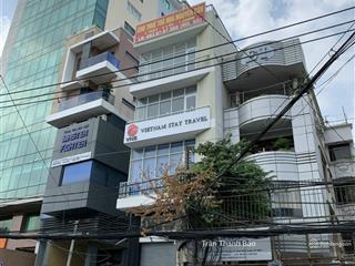 Bán nhà khan hiếm góc 2mt ngay lê quang định, bình thạnh (dt nh 8x17m 4 tầng), hđt 80tr, giá 40 tỷ