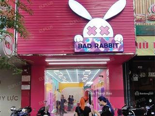 Bán nhà mặt tiền trần hưng đạo, quận 1  dòng tiền 75 tr/th  (dt 4,45x20m  3 tầng), giá 48 tỷ