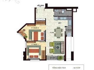 Chính chủ gửi bán nhanh ch 2pn1wc nhà trống có ban công 62m2 tại thịnh vượng giá 2.9 tỷ. shr