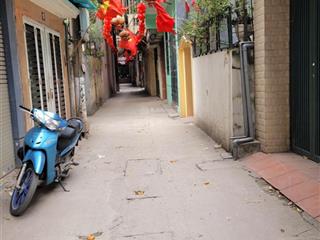 Chỉ nhỉnh 13 tỷ có nhà gần trường khương đình 75m ô tô vào nhà  ngõ thông kinh doanh nhà